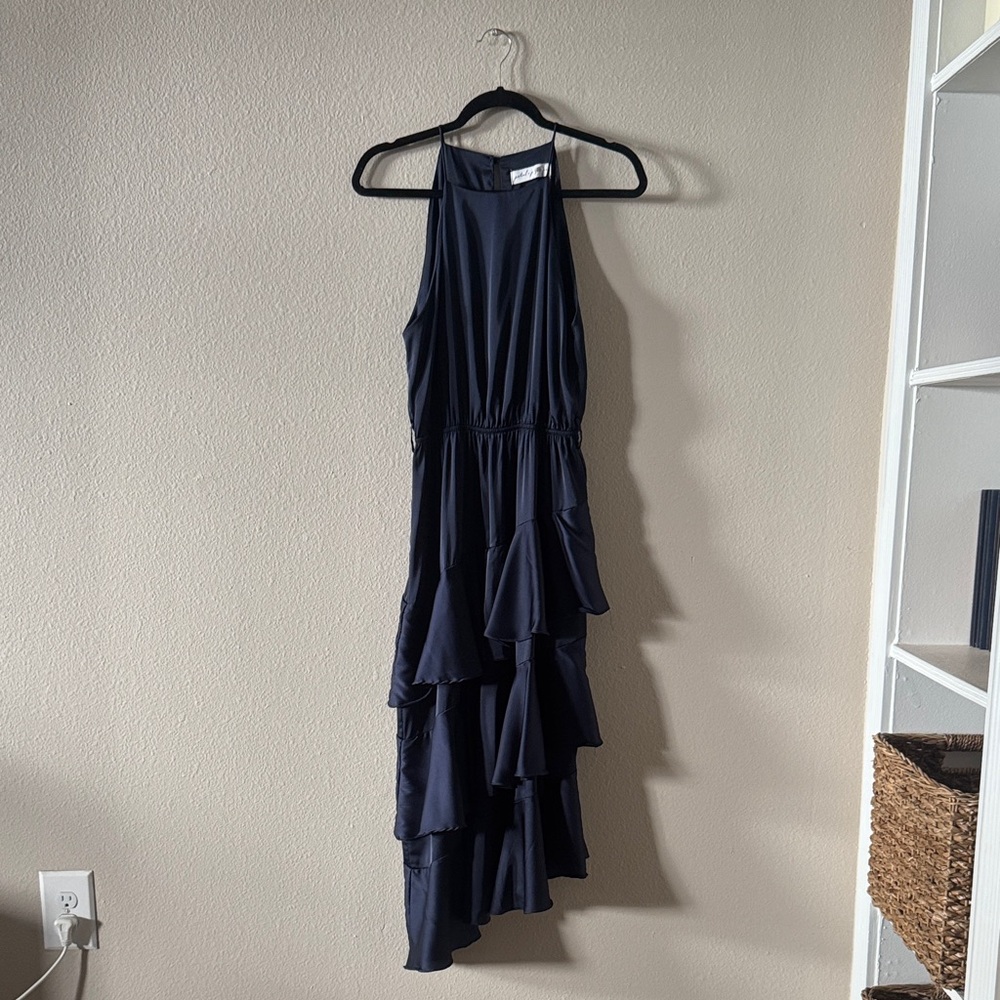 Petal & Pup Navy High Low Dress